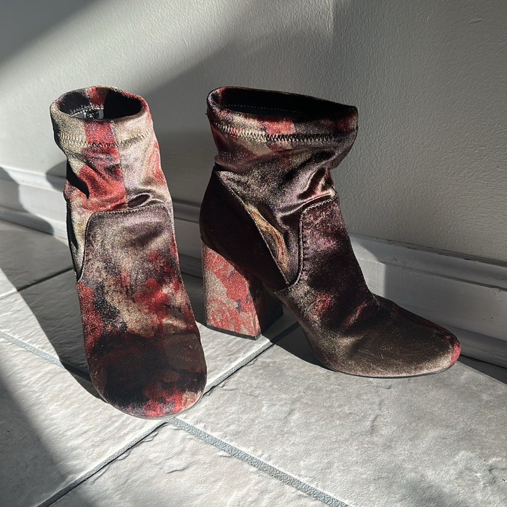 Colorful Boots